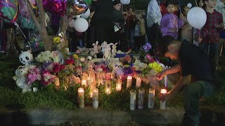 Community gathers to honor life of 8-year-old girl killed while crossing the street