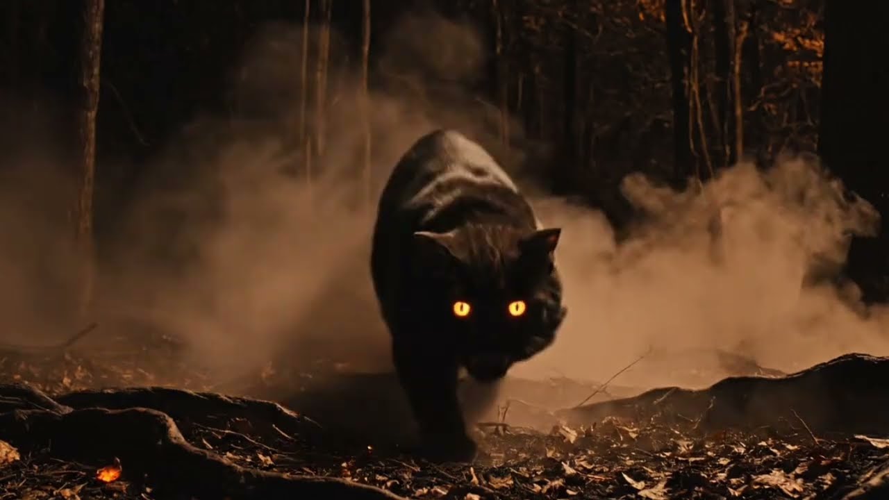 Horror story video My horror story intro video Scary Cat