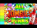 RANKING ALL 30 CALL OF DUTY: ZOMBIES PERKS!! (TRIGGER WARNING)