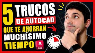 👉 5 trucos de AutoCAD que cambiarán tu flujo de trabajo