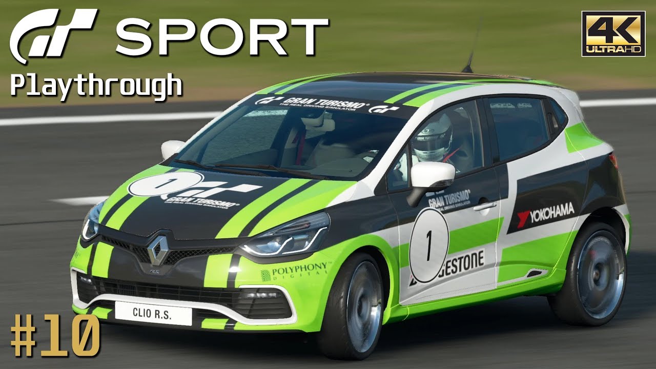 Gran Turismo Sport Clio Cup