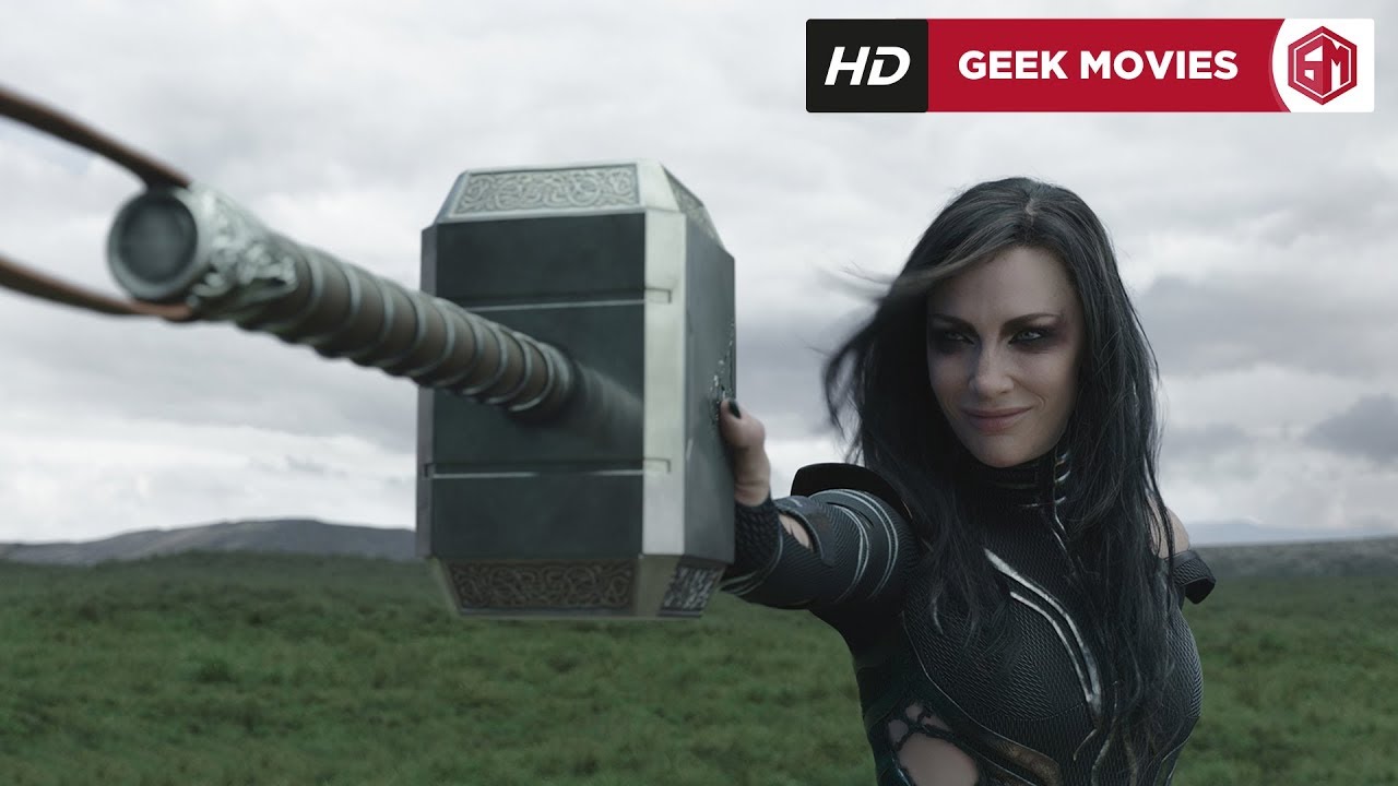 Thor: Ragnarok | Hela'nın Gelişi | Mjolnir Kırılıyor | HD