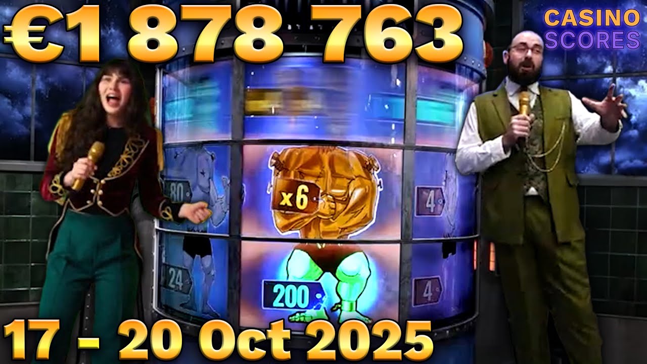 Большие ВЫИГРЫШИ на Crazy Time и Monster Mash (17–20 октября 2025 г.)