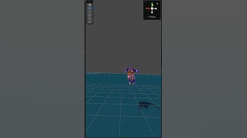 Player Swim Animation Showcase #devlog #gamedev