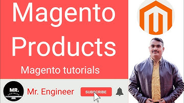 Introduction to Magento Product Types || Types of product in Magento #magento #products #mrengineer