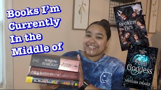 Books I’m Currently Reading!! 