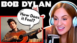 First Time Hearing Bob Dylan | Like a Rolling Stone