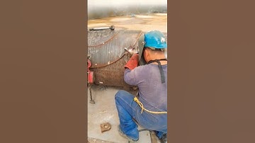 FITTING PROCESS PAD PLATE TO PIPE CONNECTION