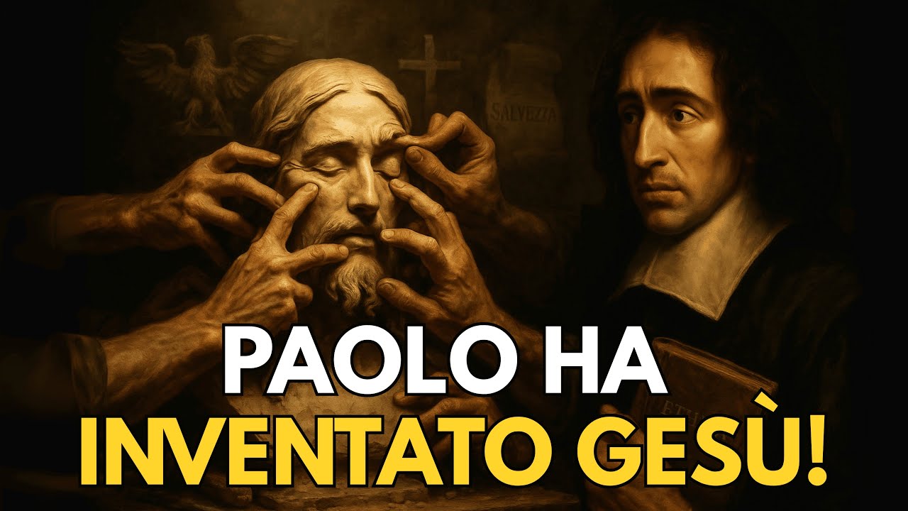 PAOLO NON HA MAI CONOSCIUTO GESÙ! Spinoza DIMOSTRA chi ha INVENTATO il Cristianesimo