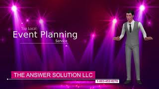 The Answer Solution Llc Event Planning Avatar Commercial