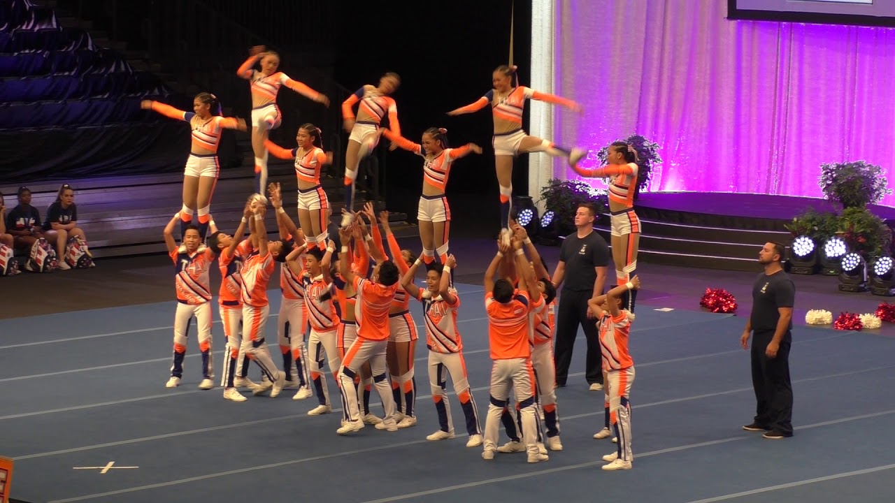 Thailand Junior Coed Advanced at ICU 2019