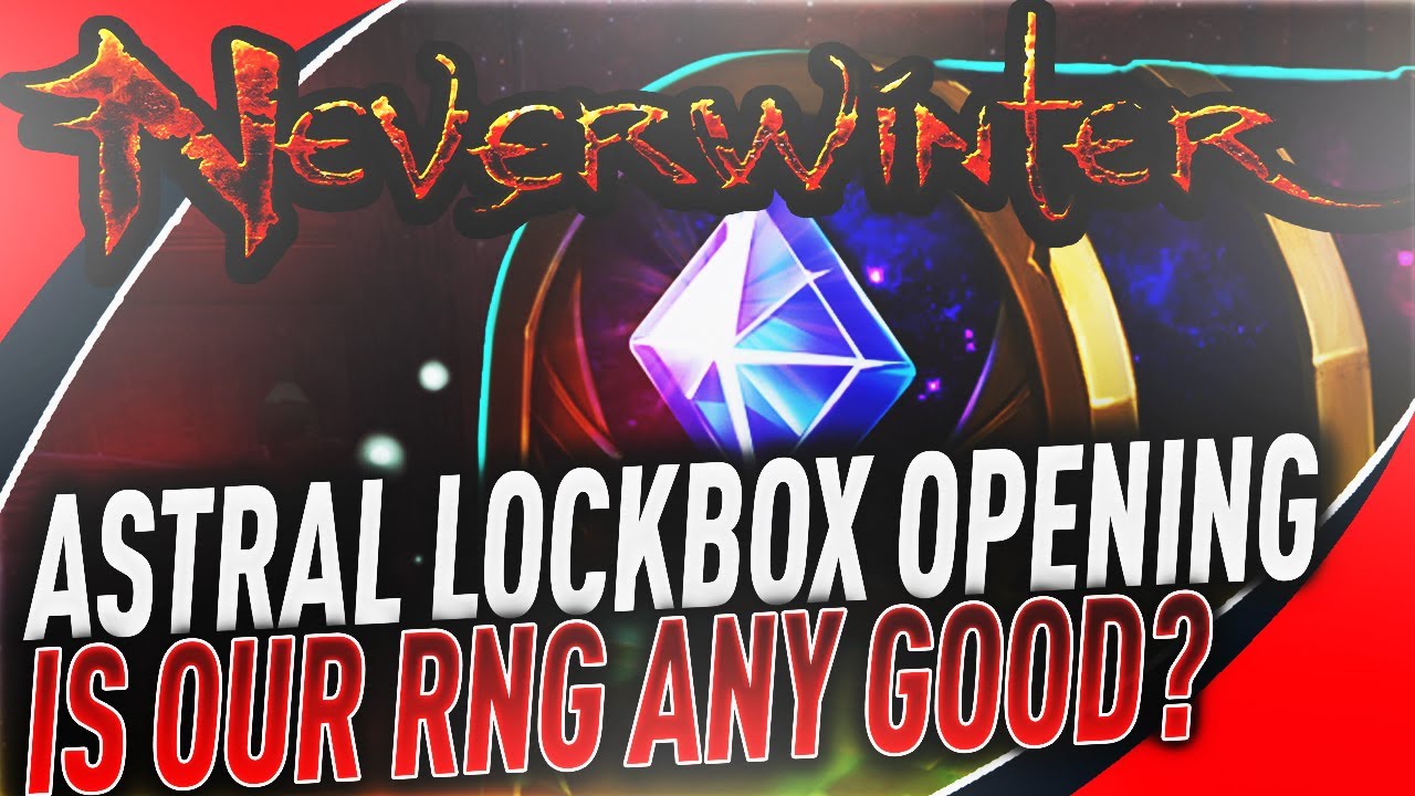 Spending 2 MILLION Astral Diamonds - Opening 30 Astral Lockboxes in Neverwinter