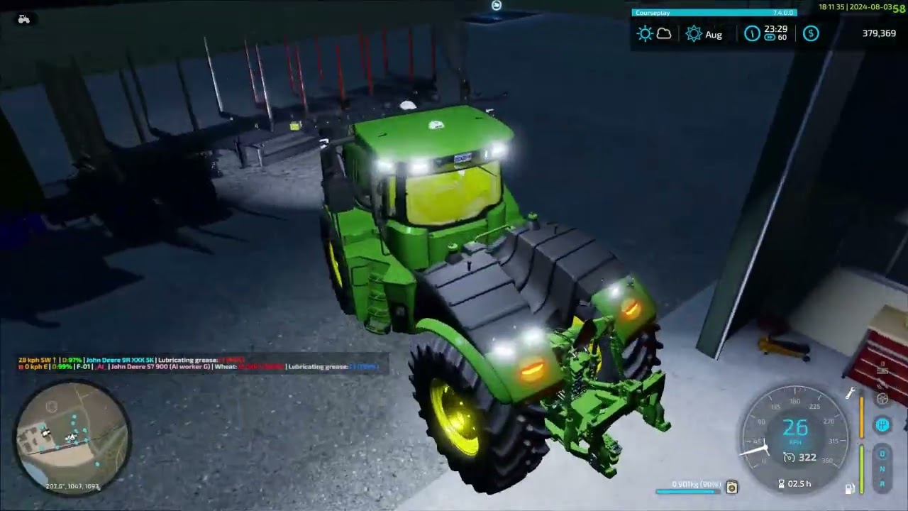 SILVERRRUN FOREST PT8!! FARMER DADDY