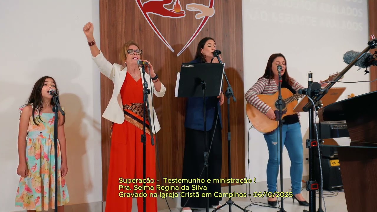 Testemunho - Pra Selma - Igreja Cristã