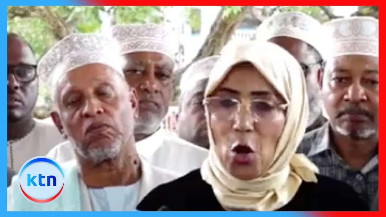 Bajuni leaders condemn Gachagua’s remarks and warn of rising tensions in Lamu