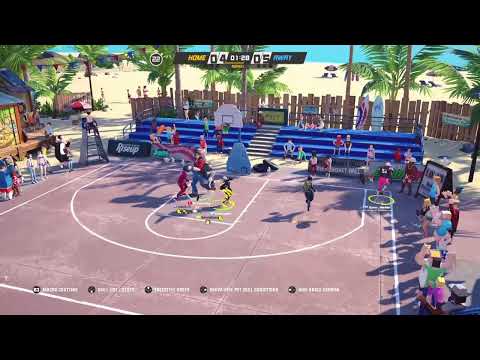 3on3 freestyle:Hitting ss