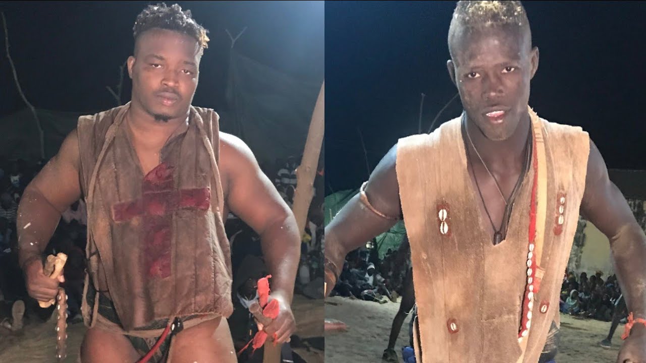 PAPO NGANE SOSSOKH BAT DOUDOU SANÉ à THIOMBY, COMBAT bou méti