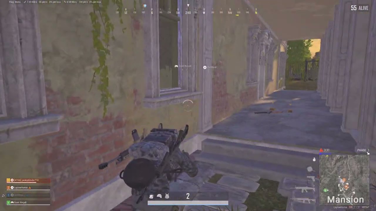 PUBG: BATTLEGROUNDS_ slaps