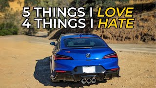 What I Love And Hate About My 2024 Acura Integra Type S (POV)