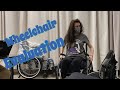 Wheelchair Evaluation and EDS