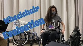 Wheelchair Evaluation and EDS