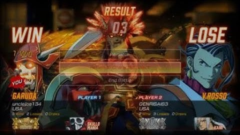 FIGHTING EX LAYER Old Video Lobby Match