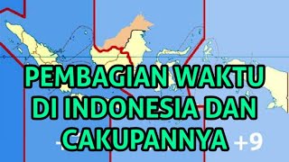 Pembagian waktu di indonesia dan ...