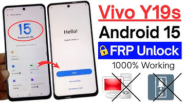 Vivo Y19s (Android 15) Frp Bypass Without PC | Remove Gmail Account Lock | 100% Working