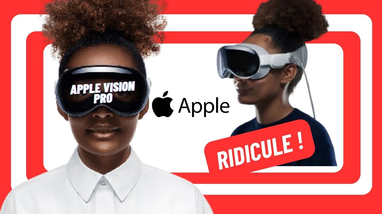 Apple Vision Pro : gadget ridicule ou vraie révolution ?! - YouTube