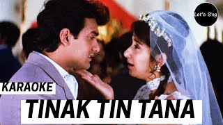 TINAK TIN TANA || KARAOKE || 1999 || MANN