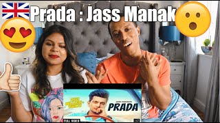 Prada - jass manak uk couple reaction