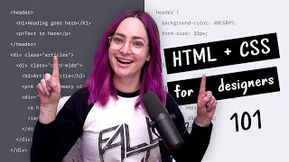 HTML & CSS 101 for designers