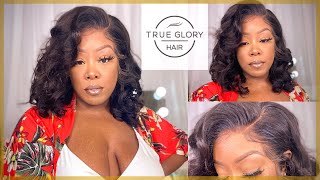 Fact or Cap! I Tried True Glory Hair! + Installation & Styling Tutorial! | NIZZY MAC
