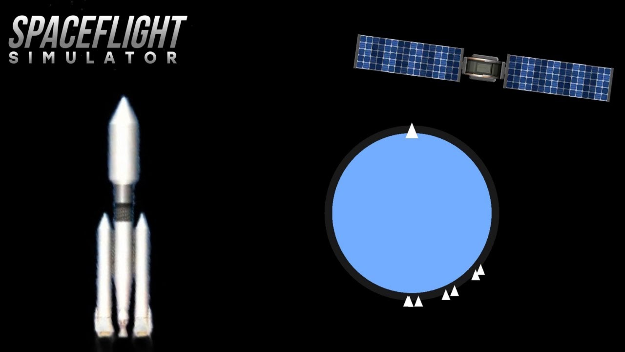 Nano Satellite Mission II Spaceflight Simulator II SFS Steam - YouTube