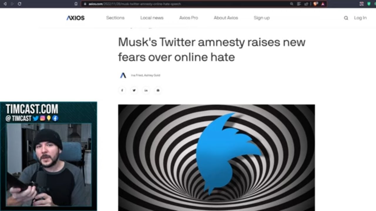 Elon Musk Amnesty BEGINS NOW, Alex Jones, Milo And MORE May Be Reinstated, Woke Media IS LOSING IT