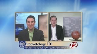 Tips for filling out NCAA Tournament brackets