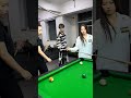 she have no fear #trending #shortvideos #viral #snooker #fypシ