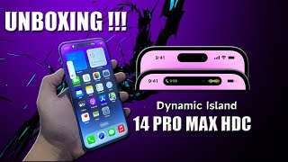IPHONE 14 PRO MAX HDC UNBOXING PUNYA FITURE DYNAMIC ISLAND