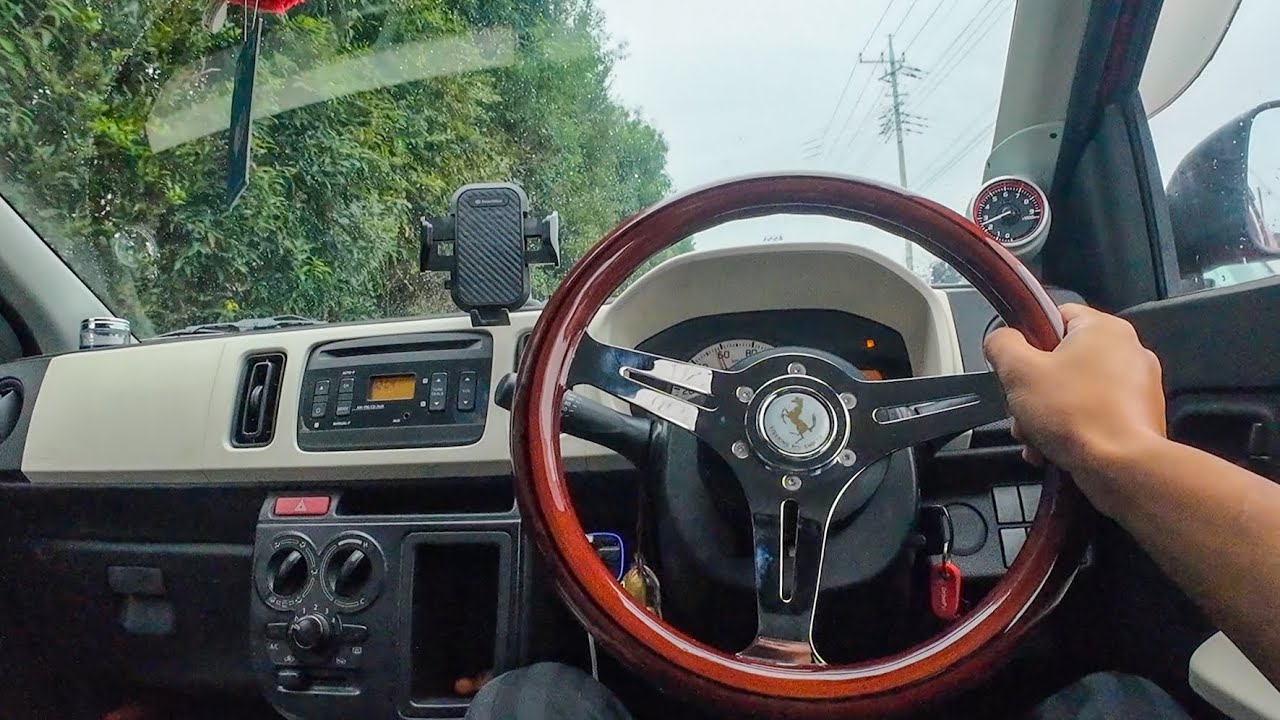 【車DIY】アルトのステアリング交換する | HA36S