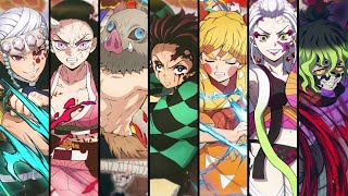 Demon Slayer - Kimetsu no Yaiba - The Hinokami Chronicles  | Character Pass 30s WEB CM
