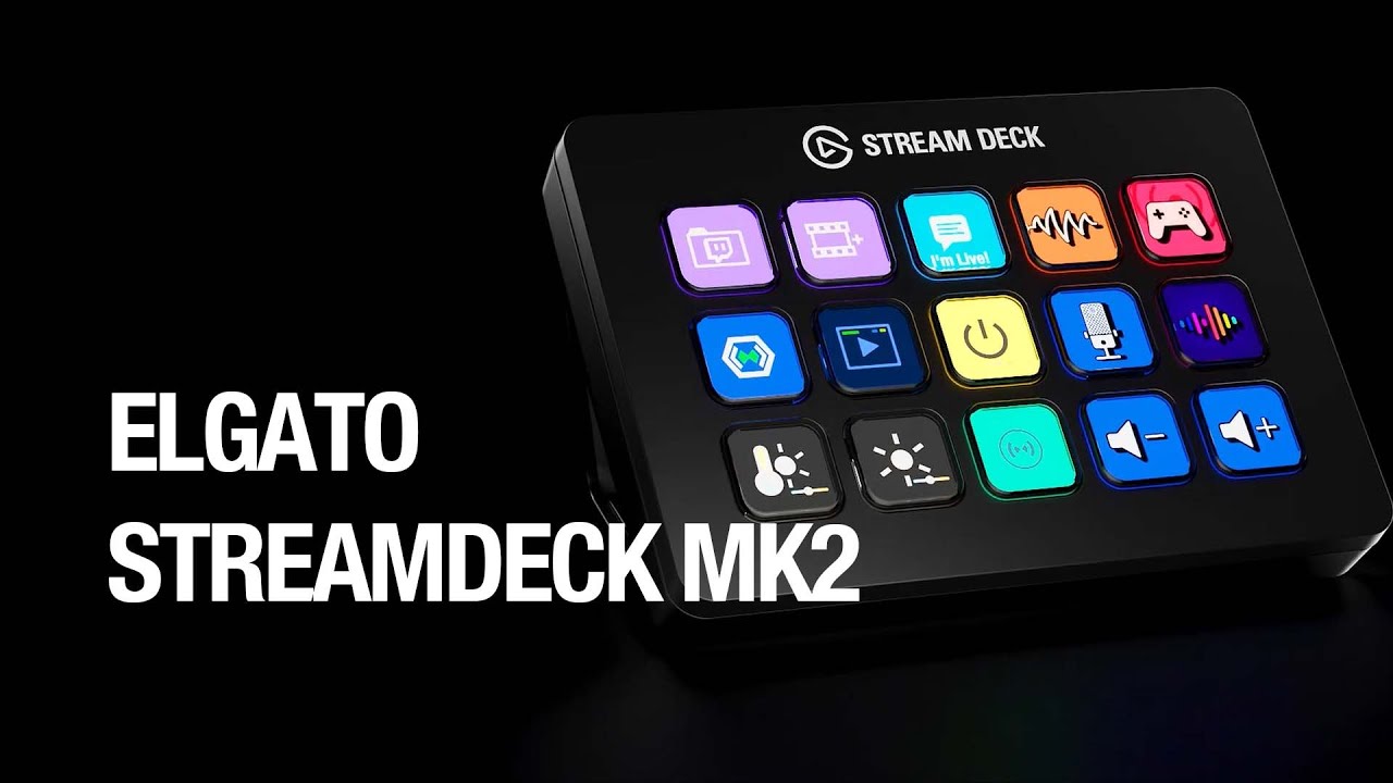 Elgato Stream Deck MK2: Tüm Kontrol Sizde! - YouTube