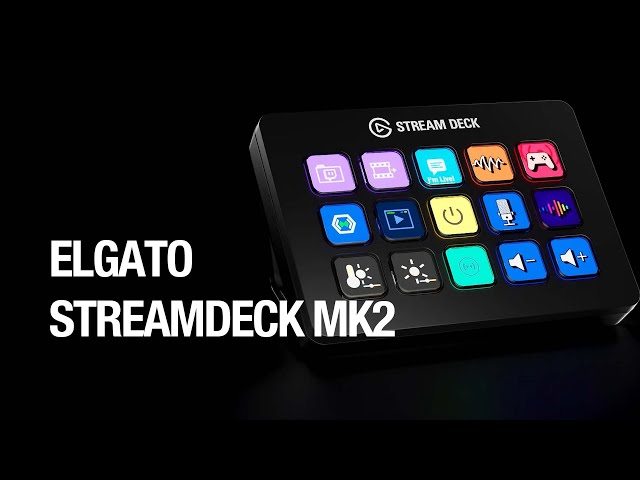 Elgato Stream Deck MK2: Tüm Kontrol Sizde! - YouTube