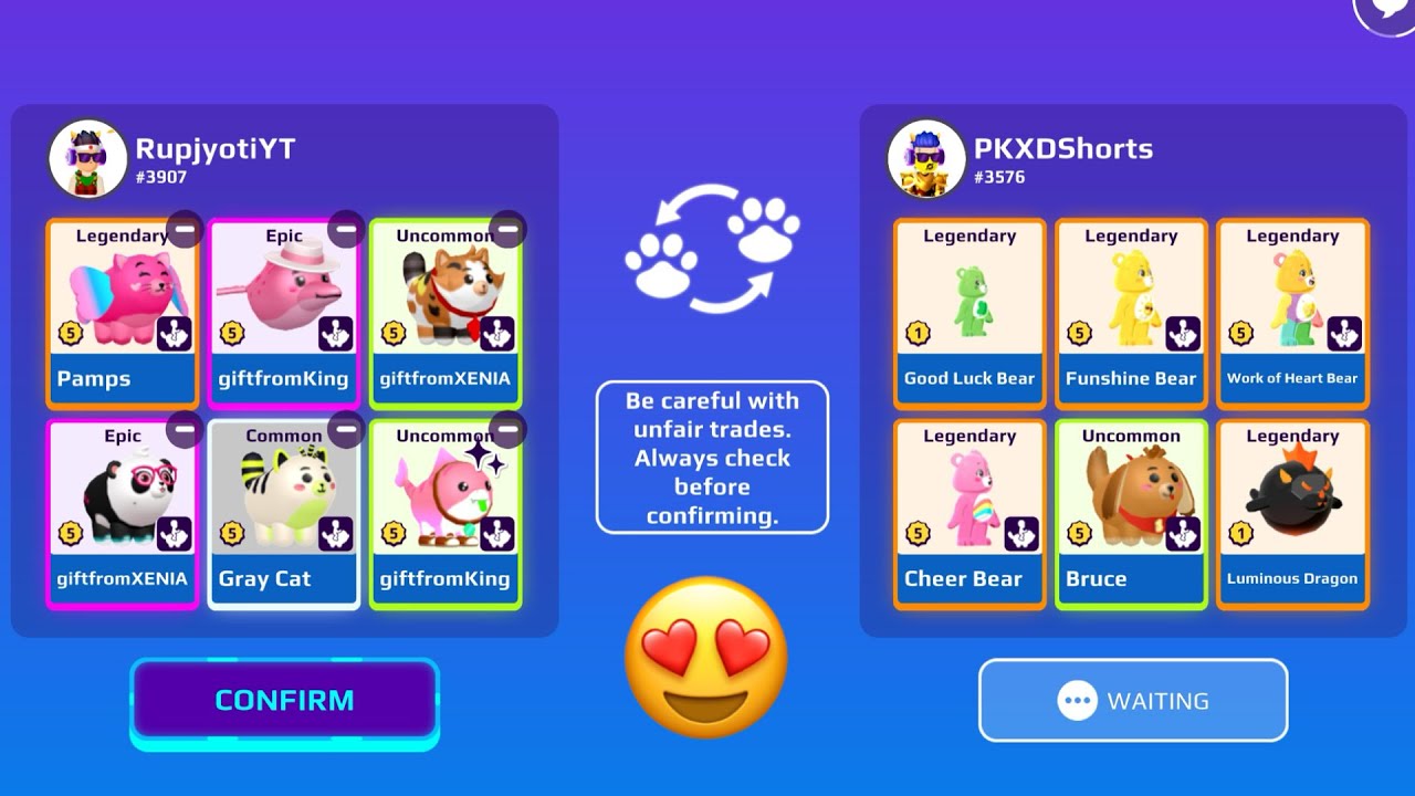 DAY 104 of NOOB TO PRO 🔥😭|| PK XD PET TRADE 🌈|| 