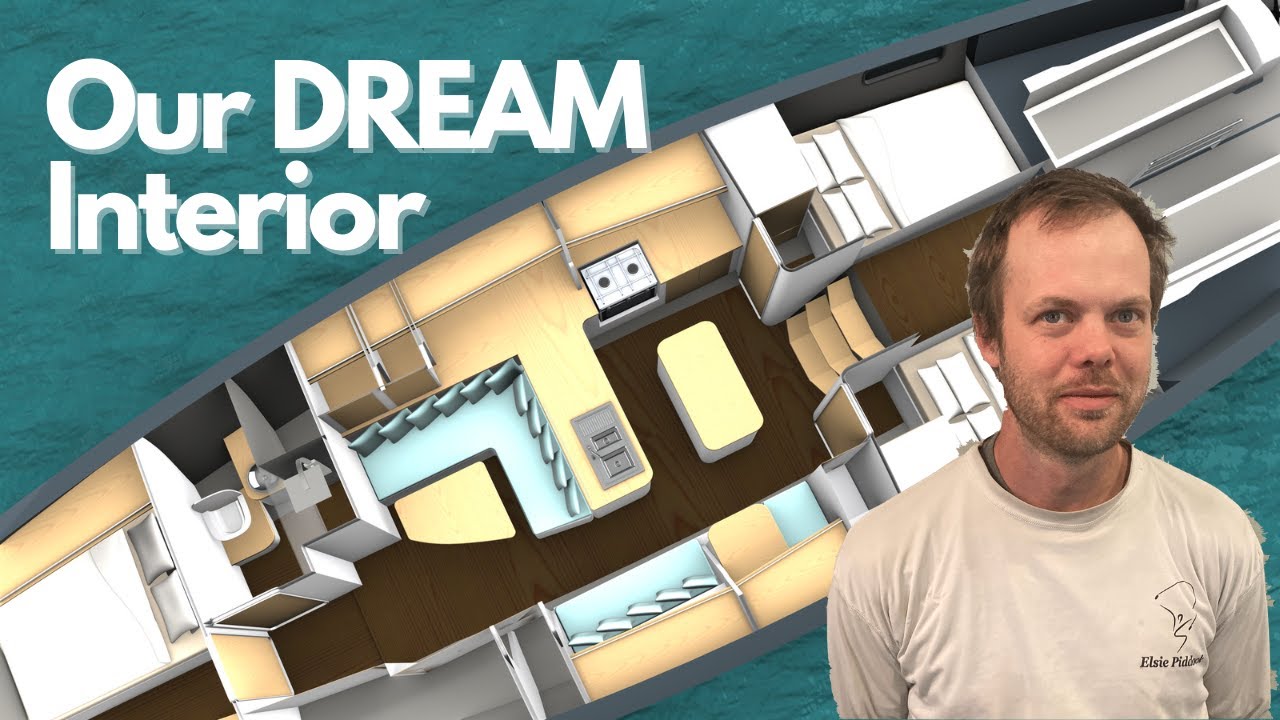 СТРОИТЕЛЬСТВО ЛОДКИ: Интерьер нашей мечты [E61]