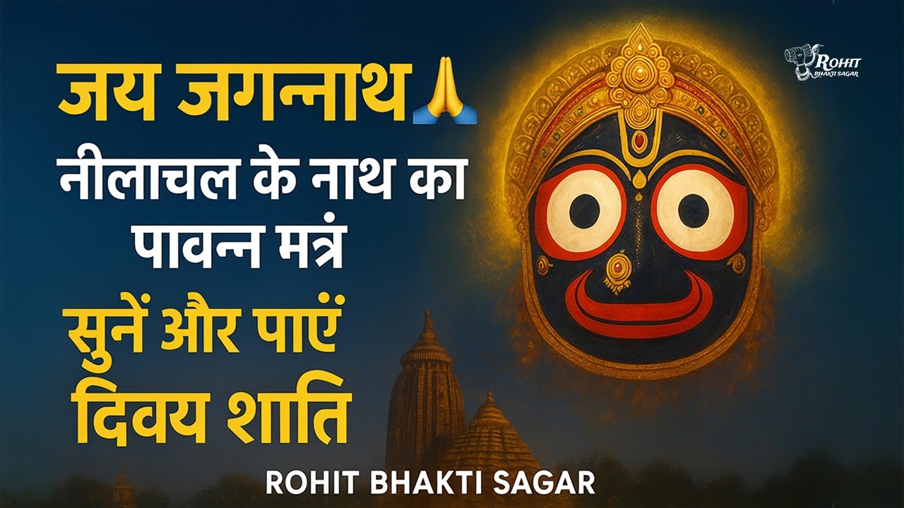 Powerful Jagannath Mantra