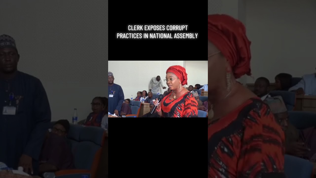 Clark in the National Assembly alleged corrupt practices during oversight visitation