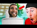 SKIBIDI TOILET&#39;S Origin Story In REAL LIFE!? - REAL LIFE SKIBIDI + MULTIVERSE ANIMATIONS