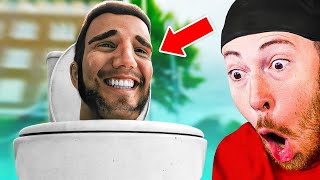 SKIBIDI TOILET'S Origin Story In REAL LIFE!? - REAL LIFE SKIBIDI   MULTIVERSE ANIMATIONS