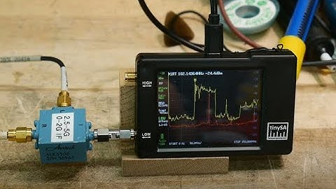 #813 View Bluetooth on a TinySA