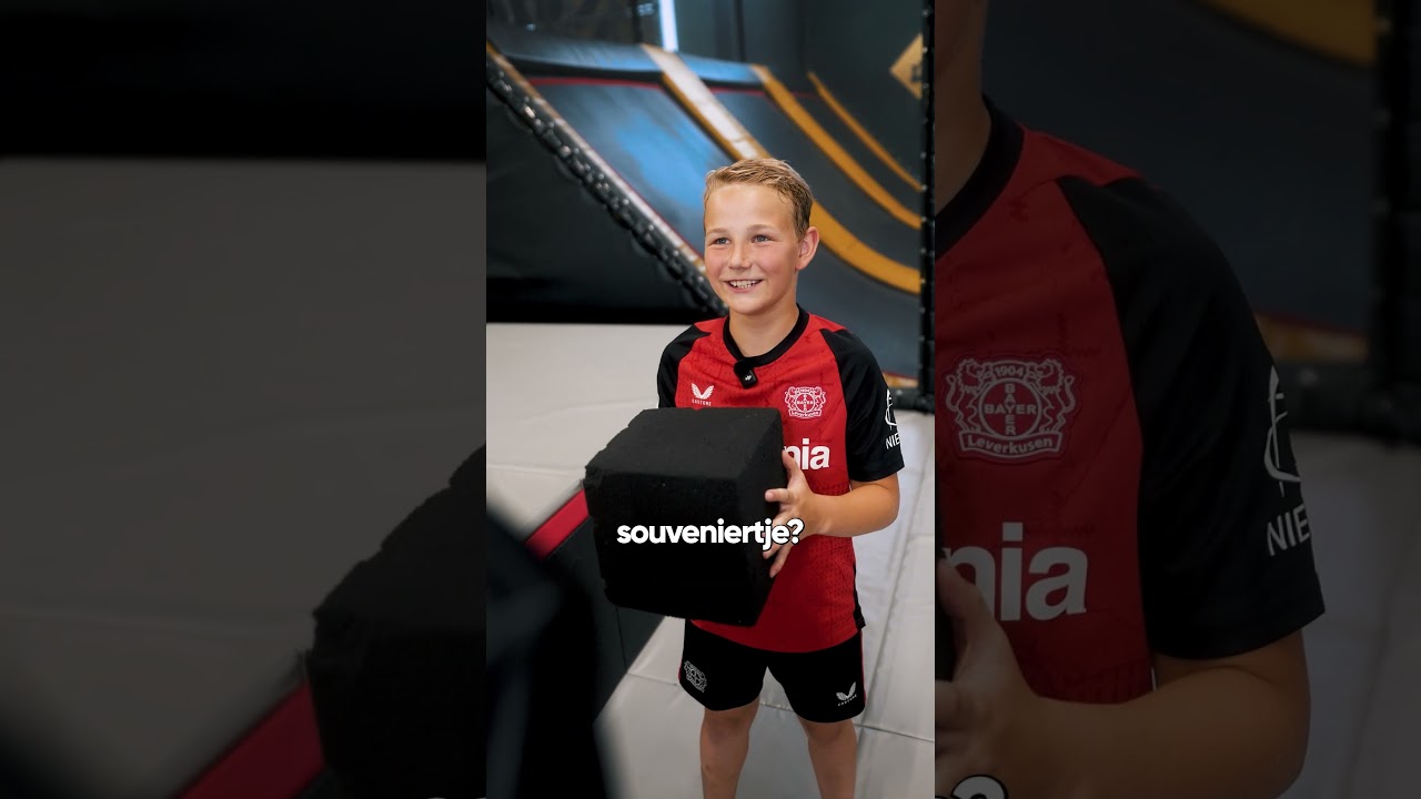 Foamblok meenemen!🧱 Wat is jouw naam zonder: B L O K? ✂️🤯